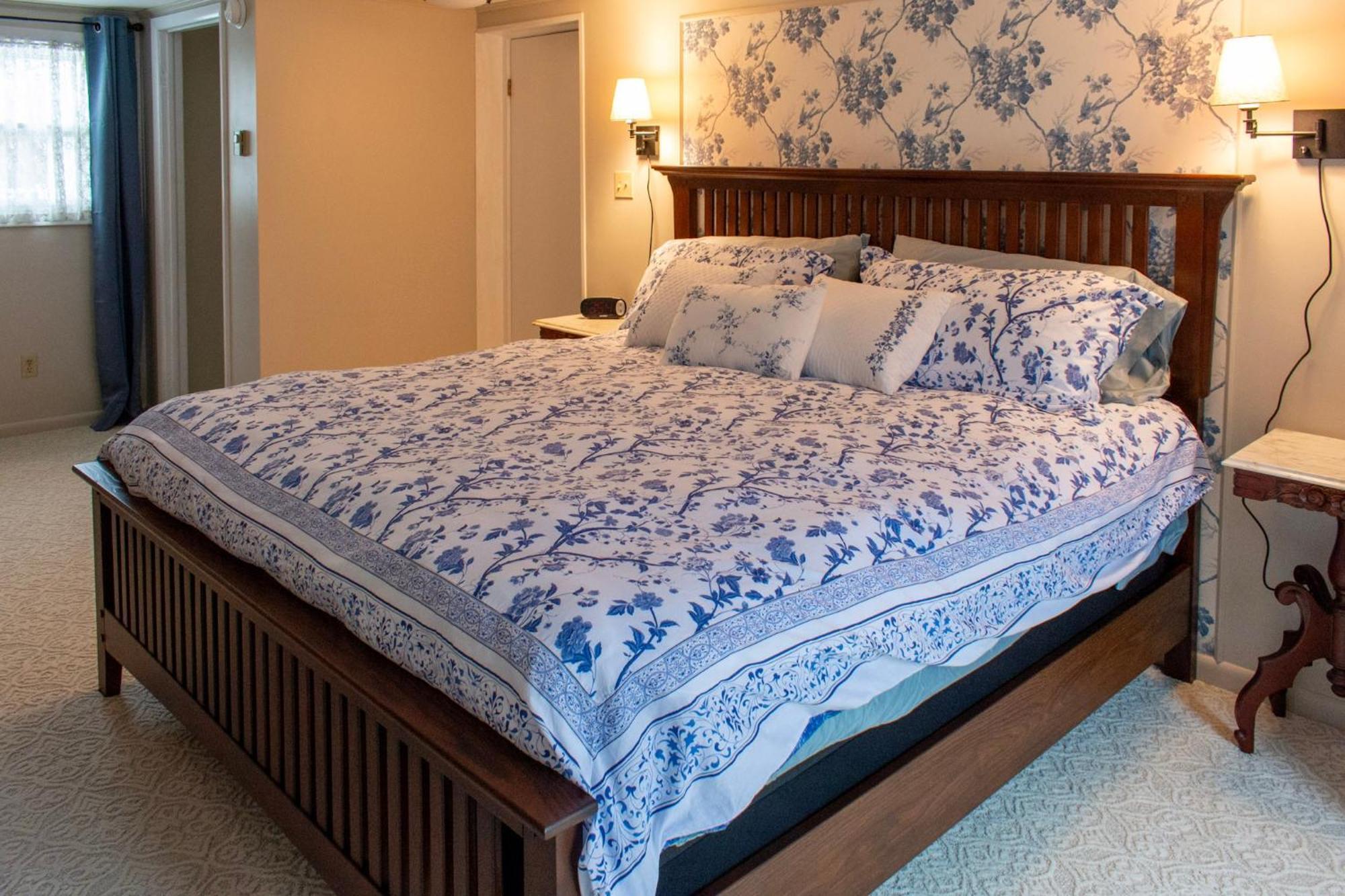 Hudson Manor Bed & Breakfast Watkins Glen Eksteriør bilde