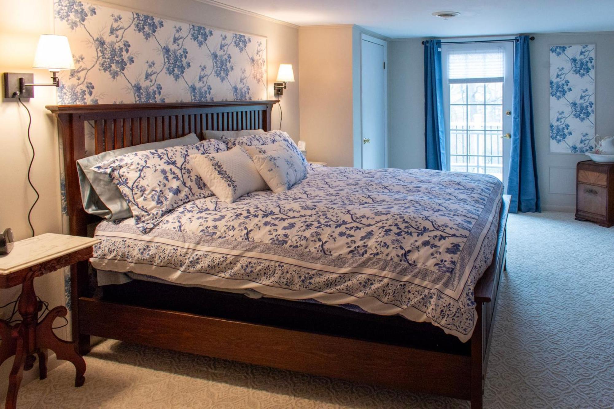 Hudson Manor Bed & Breakfast Watkins Glen Eksteriør bilde