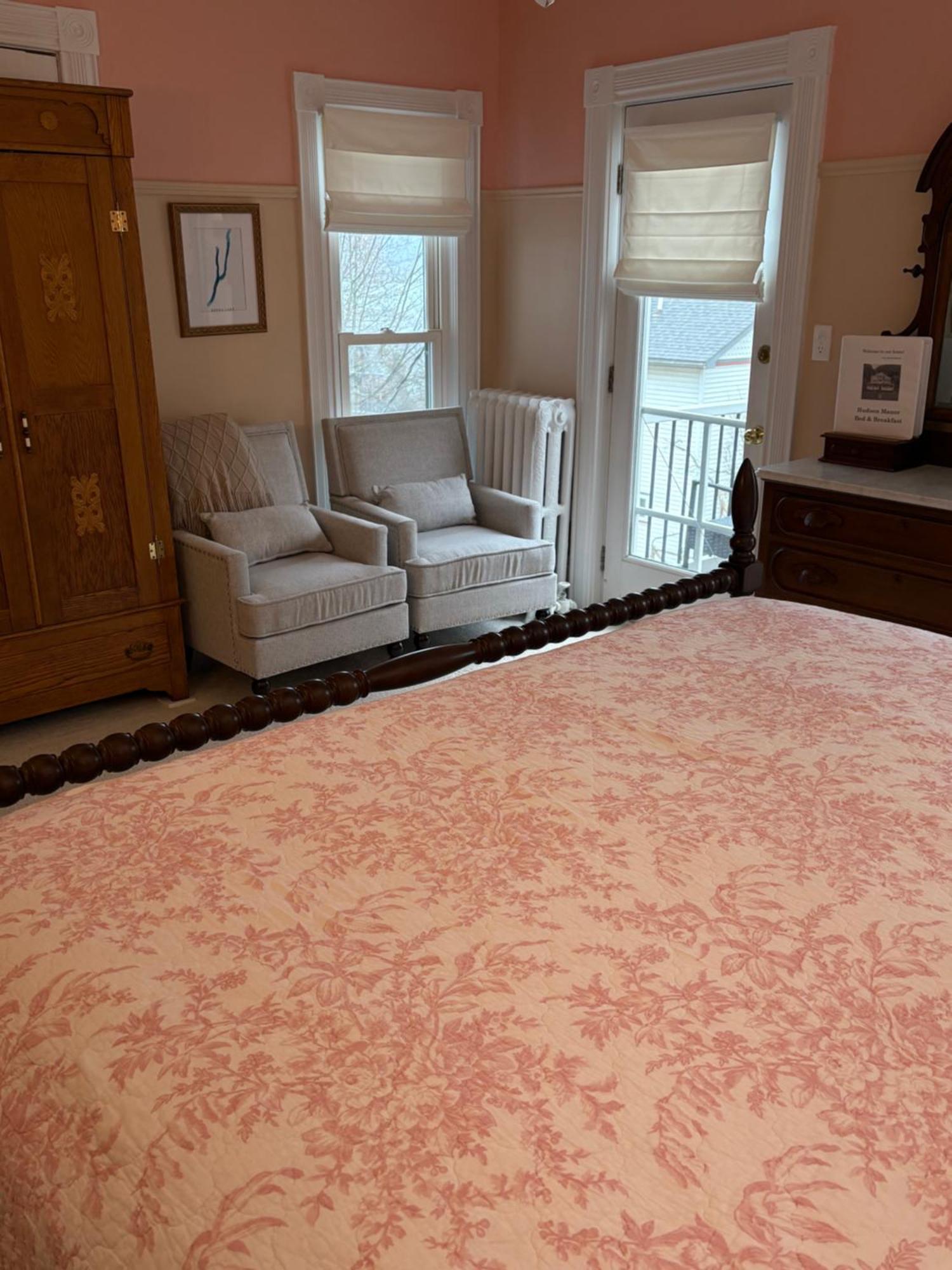 Hudson Manor Bed & Breakfast Watkins Glen Eksteriør bilde