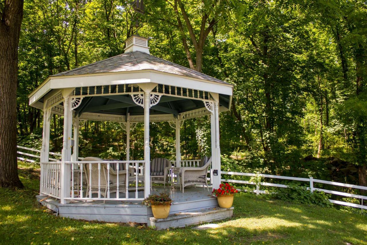 Hudson Manor Bed & Breakfast Watkins Glen Eksteriør bilde