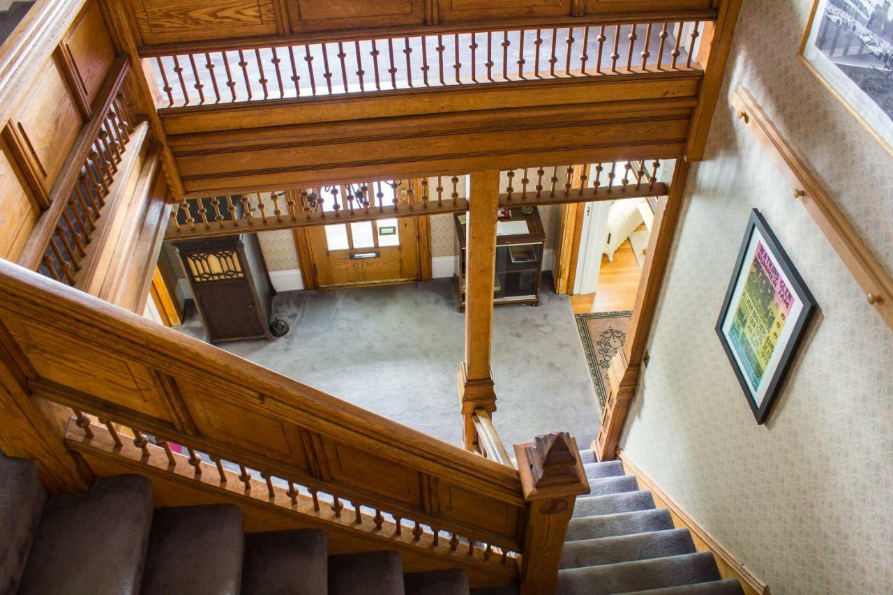 Hudson Manor Bed & Breakfast Watkins Glen Eksteriør bilde