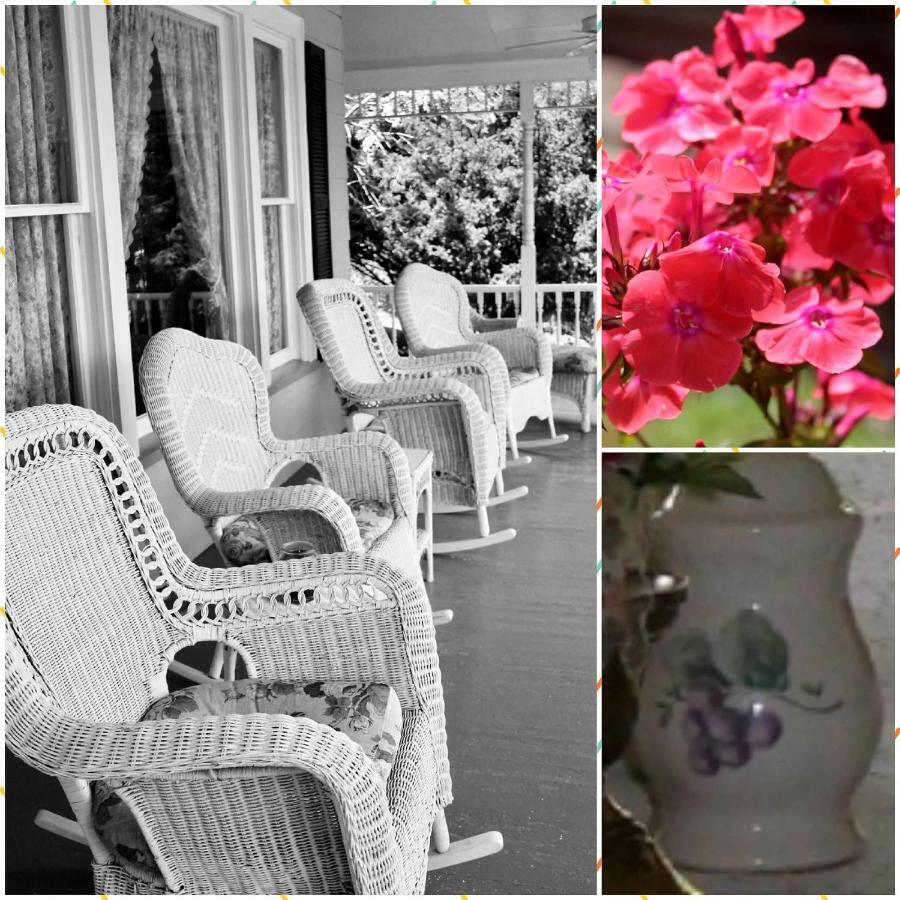 Hudson Manor Bed & Breakfast Watkins Glen Eksteriør bilde