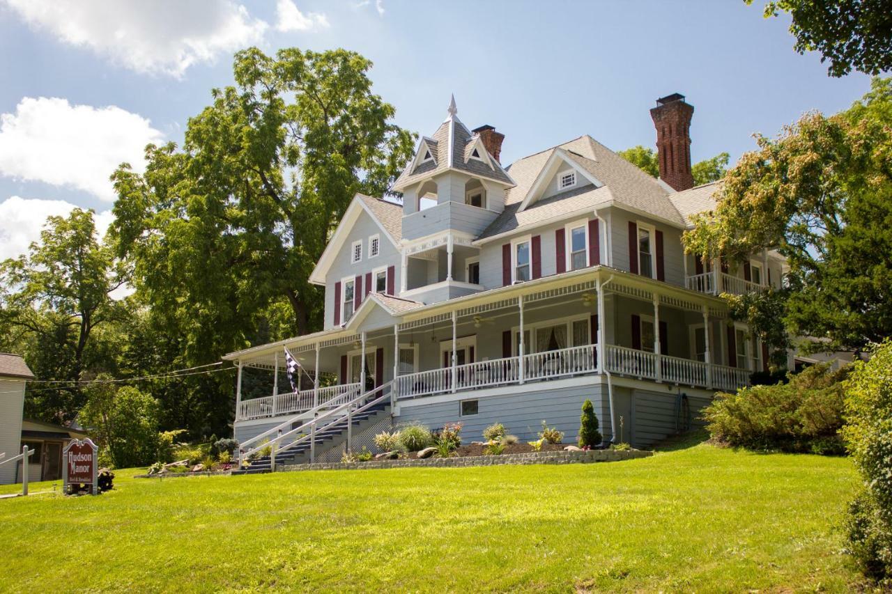 Hudson Manor Bed & Breakfast Watkins Glen Eksteriør bilde